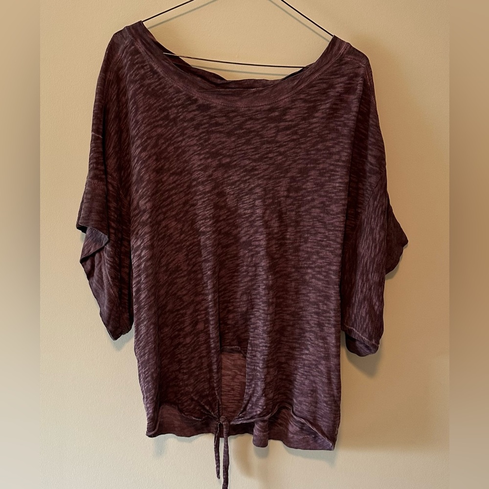 Pilcro short sleeve tee